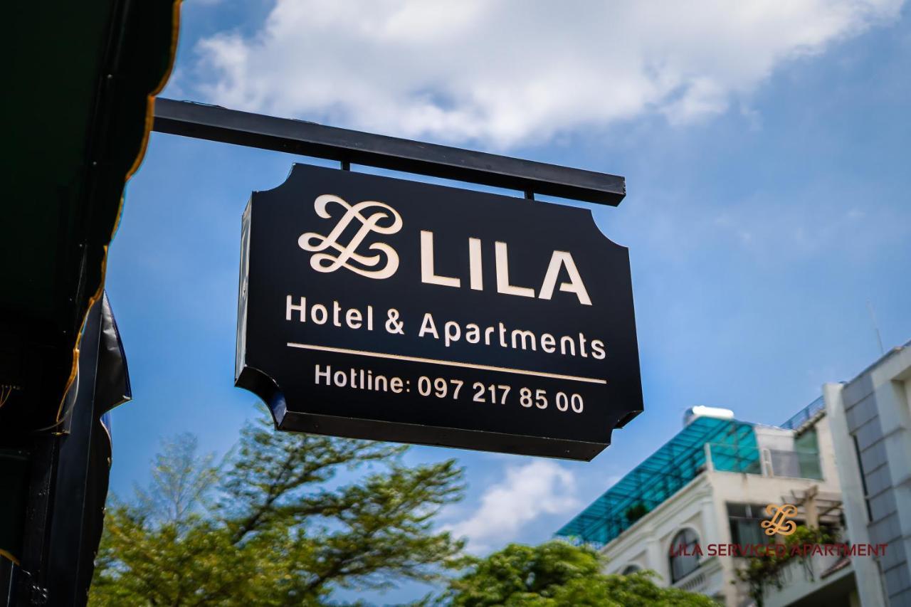 Lila Hotel & Apartments Ho-Chi-Minh-Stadt Exterior foto