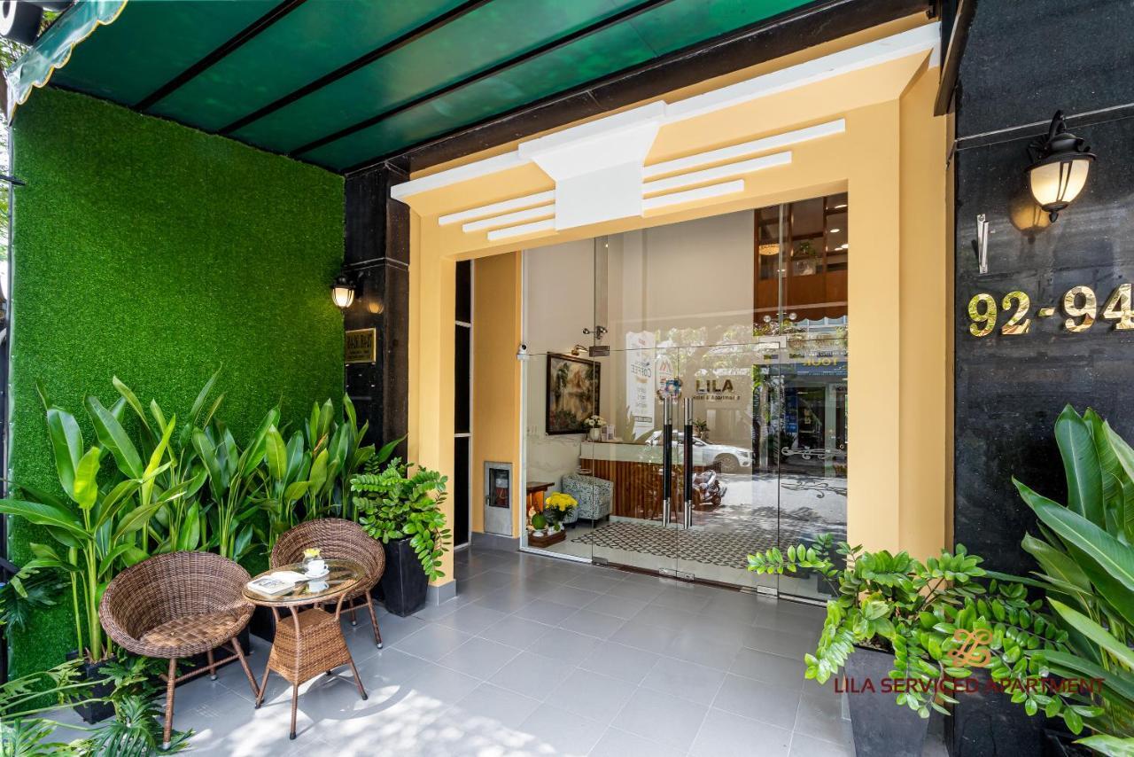 Lila Hotel & Apartments Ho-Chi-Minh-Stadt Exterior foto
